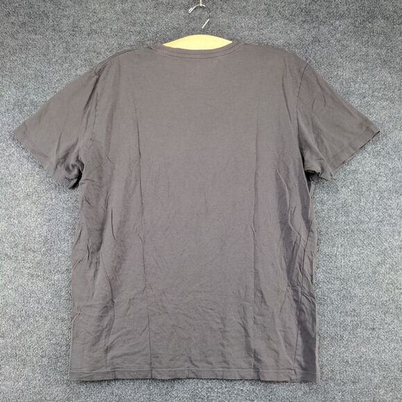 Jack & Jones Men's State of The Union Patriotic Shirt Gray Size XL Skull - Picture 6 of 13